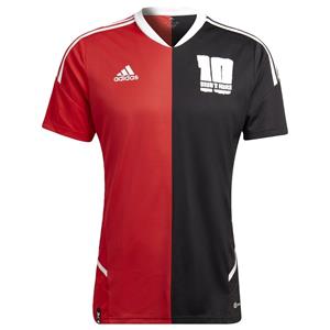 adidas T-Shirt Messi Balon te Adoro - Schwarz/Rot