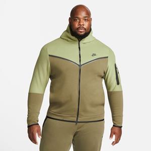Nike Hoodie NSW Tech Fleece - Groen/Zwart