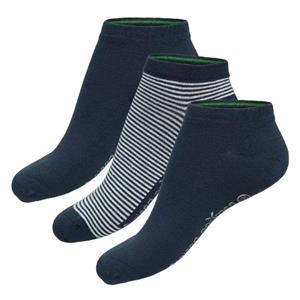 Bamboe sneaker sokken 3-pack voor mannen en vrouwen
