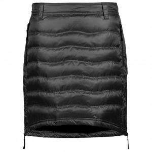 SKHOOP Women's Short Down Skirt - Donzen rok, zwart/grijs