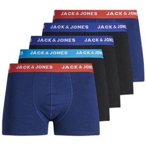 Jack & Jones Junior Boxershorts "JACLEE TRUNKS 5 PACK NOOS JNR", (Packung, 5 St.)