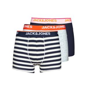 Jack & Jones Herren Boxershort JACDAVE TRUNKS 3er Pack