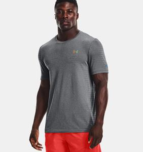 Under Armour T-Shirt »Herren RUSH Seamless GeoSport Kurzarm-Oberteil«