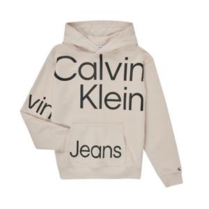 Calvin Klein Jeans  Kinder-Sweatshirt BOLD INSTITUTIONAL LOGO HOODIE
