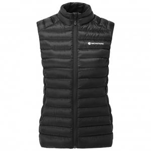 Montane - Women's Anti-Freeze Packable Gilet - Donzen bodywarmer, zwart