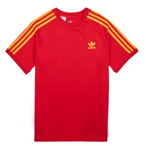 adidas adicolor 3-Streifen T-Shirt Rot