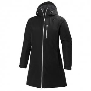 Helly Hansen Long Belfast Winter Jacket - Regenjacke - Damen Black XS
