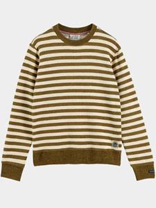 Scotch and Soda Sweater Dunkelgrün