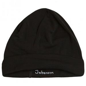 Joha Hat Double Layer - Muts, zwart