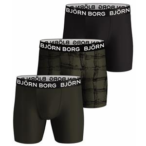 Björn Borg Boxershorts Performance 3-pack multi
