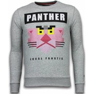 Local Fanatic  Sweatshirt Panther Strass