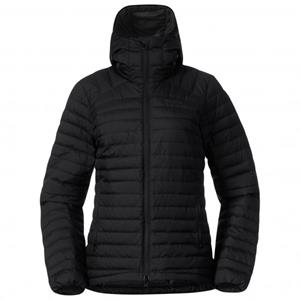 Bergans Women's Lava Light Down Jacket With Hood - Donsjack, zwart