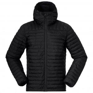 Bergans Lava Light Down Jacket With Hood - Donsjack, zwart