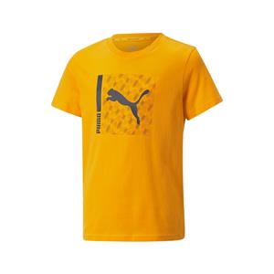 PUMA Active Sports T-Shirt Jungen tangerine