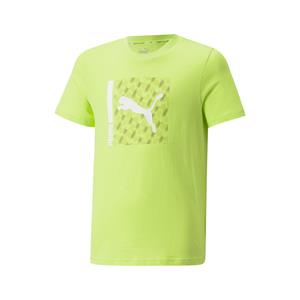 PUMA Active Sports T-Shirt Jungen light lime