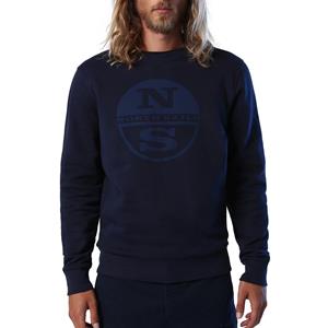 North Sails Sweatshirt »Sweatshirt with maxi logo«