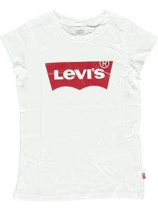 Levis Shirt Korte Mouw  - Wit - Katoen