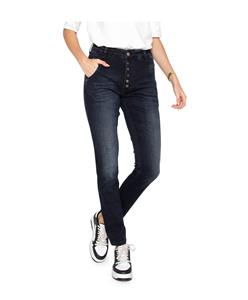 Zhrill Boyfriend-Jeans »AMY - blue«