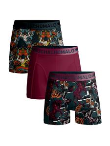 Muchachomalo Jongens 3-pack boxershorts zorro brucelee