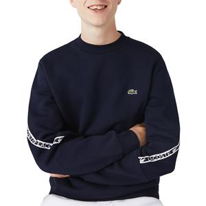 Lacoste Herren Lacoste Sweatshirt mit Logo - Navy Blau 