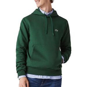 Lacoste Herren Lacoste Sweatshirt aus Bio-Baumwolle - Grün 