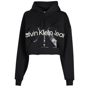 Calvin Klein Jeans  Sweatshirt GLOSSY MONOGRAM HOODIE