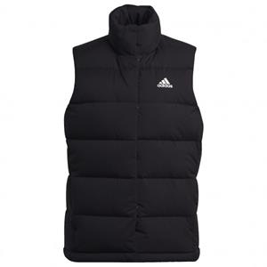 Adidas Women's Helionic Vest - Donzen bodywarmer, zwart