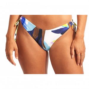 Seafolly - Women's Tropfest Loop Tie Side Pant - Bikini-Bottom
