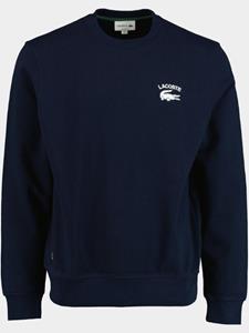 Lacoste Herren Sweatshirt mit Lacoste-Schriftzug - Navy Blau 