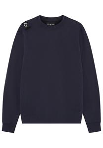 Ma.strum Core crew sweater donker