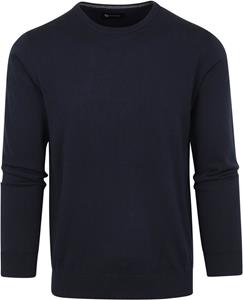 Suitable Oini Pullover O-Hals Navy