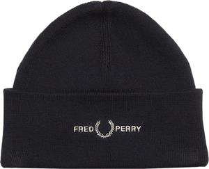 fredperry Fred Perry - Graphic Black - Beanies