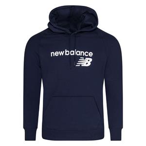 newbalance New Balance Hoodie Classic Core Fleece - Navy Damen