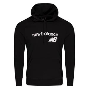 newbalance New Balance Classic Core Fleece Hoodie Women schwarz/weiss Größe L