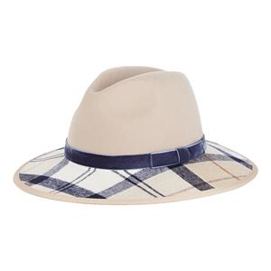 Barbour Dameshoed Thornhill Fedora Rosewood