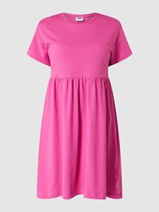 urbanclassics Urban Classics Frauen Kleid Ladies Organic Empire Valance in pink