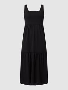 urbanclassics Urban Classics Frauen Kleid Ladies 7/8 Length Valance Summer in schwarz