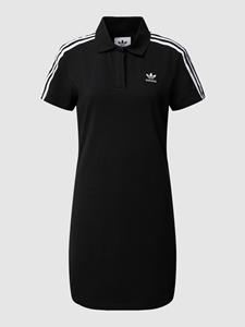 Adidas T-shirtjurk met logostrepen, model 'TEE DRESS'