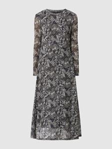 Soaked in Luxury Midi-jurk van mesh, model 'Briley'