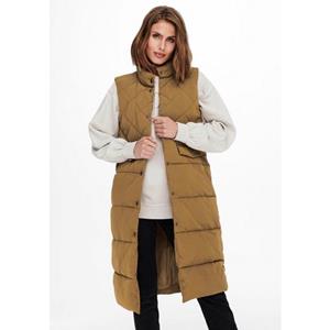 Only Bodywarmer ONLSTACY QUILTED LONG WAISTCOAT