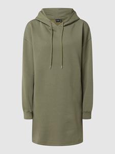 PIECES Chilli LS Sweat Dress Deep Lichen Green GROEN L