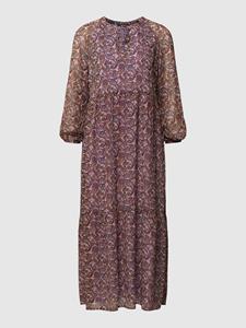 Montego Midi-jurk met paisleymotief