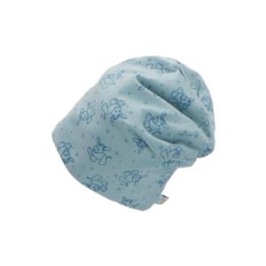 Sterntaler Slouch-Beanie Esel hellblau