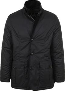 Barbour Lutz Wachs Jacke Marine