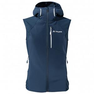 Vaude Women's Larice Vest II - Softshellbodywarmer, blauw