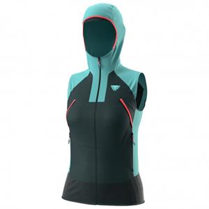 Dynafit Women's Speed Softshell Vest - Softshellbodywarmer, blauw
