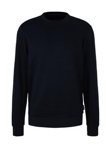 TOM TAILOR Hoodie »Strukturiertes Sweatshirt«