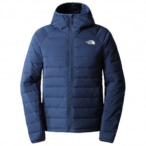 The North Face Belleview Stretch Down Hoodie - Donsjack, blauw