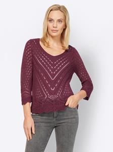 LINEA TESINI by Heine 3/4 Arm-Pullover "Pullover"