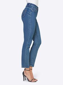 7/8-jeans in dark-blue van Ashley Brooke